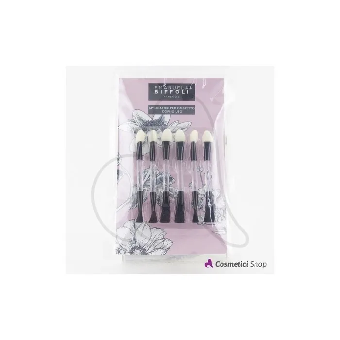 Emanuela Biffoli Biffoli Sponge And Bristle Eyeshadow Applicators