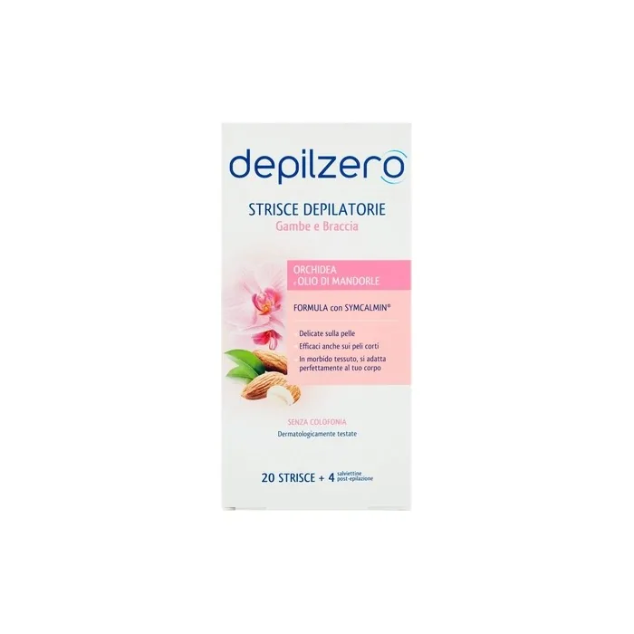 Depilzero Leg/Arm Wax Strips