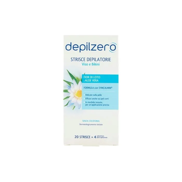 Depilzero Face/Bikini Wax Strips