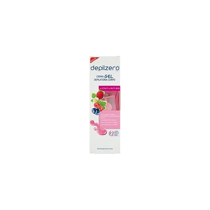Depilzero Depilatory Cream for Underarms and Bikini 167g