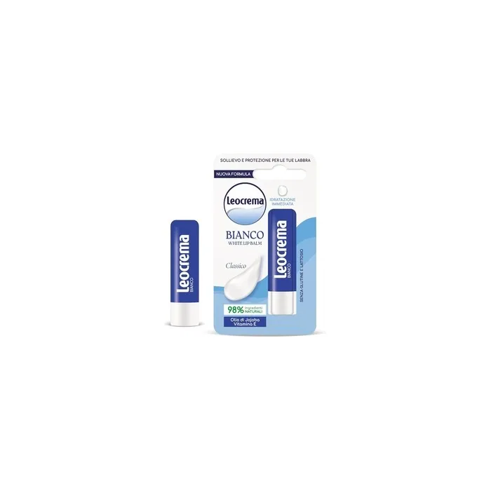 Leocrema Lip Balm Lipstick White Soft And Moisturizing Lips 55ml