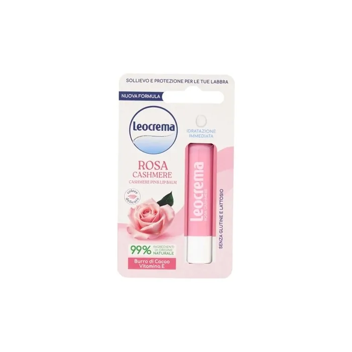 Leocrema Lipbalm Pink 5.5 Milliliters