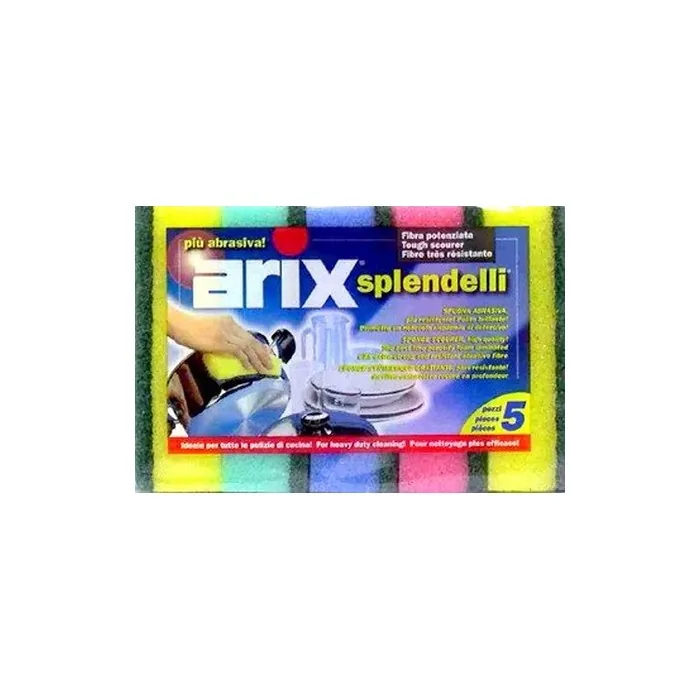 Pema Colorful Sponges 5 Pieces
