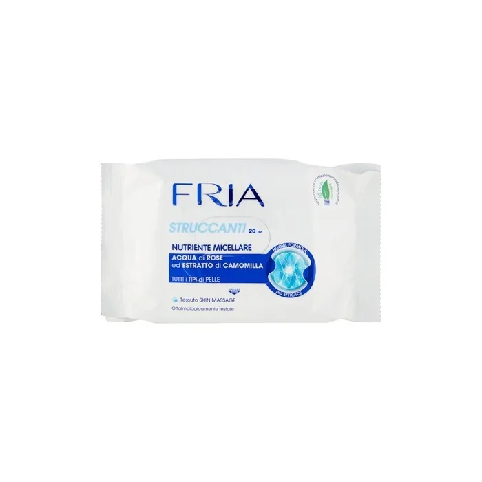 Fria Makeup Remover Wipes
