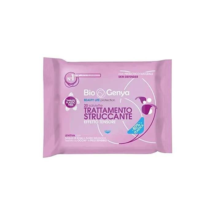 Biogenya Beauty Life Protection Micellar Makeup Remover 20 Wipes