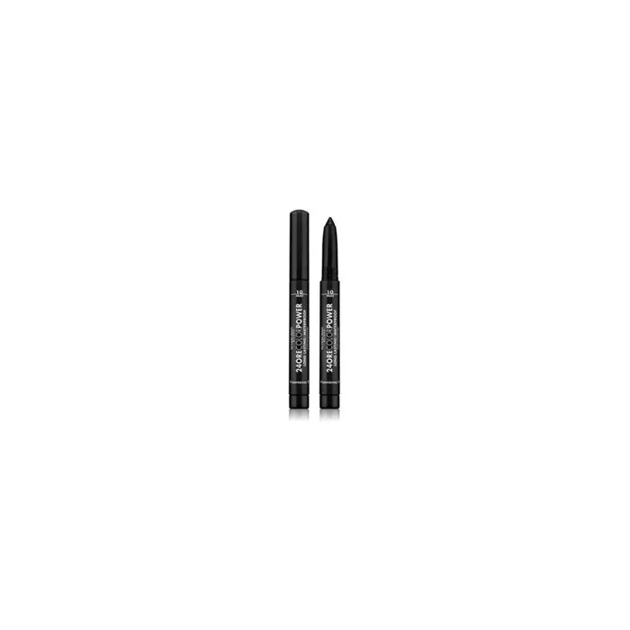 24 Hour Color Power Long Lasting and Waterproof Eyeliner #10 Matte Black