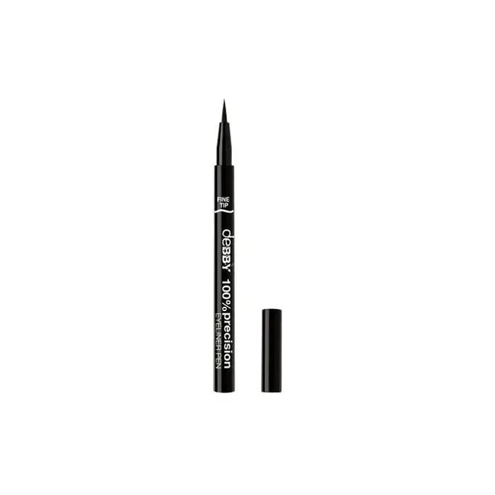 100% Precision Fine Pen Eyeliner 01 Black