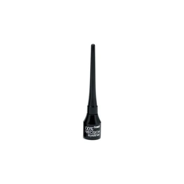 DEBBY 100% Precision Dual Pen Eyeliner 01 Black Eye Makeup and Cosmetics