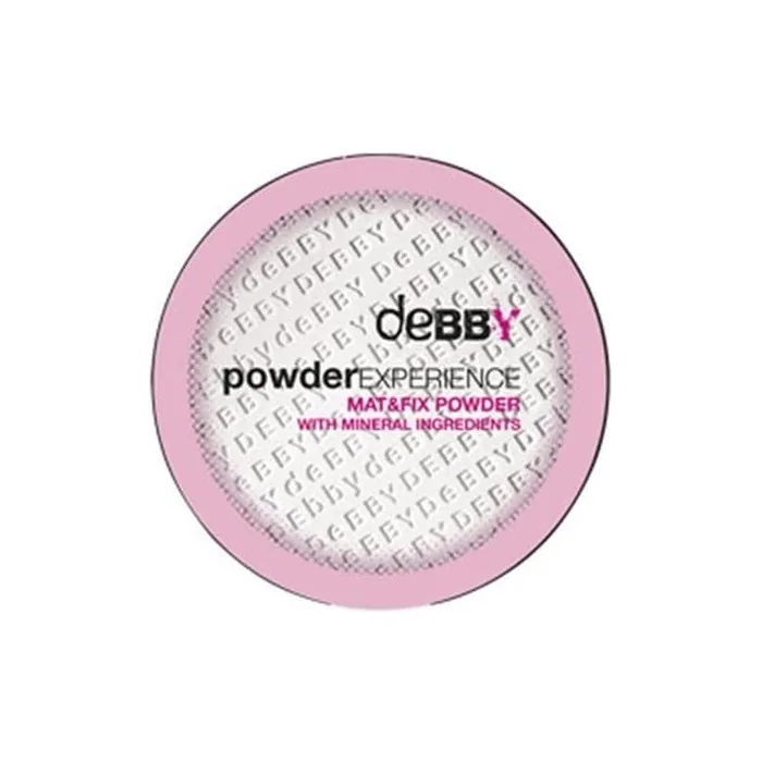 Debby Powder Experience Compact Powder 0, Transparent