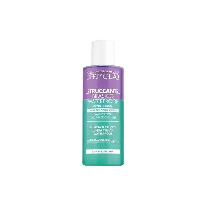 DERMOLAB Biphasic Face Makeup Remover 150ml