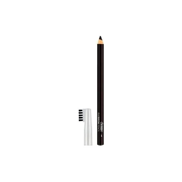 DEBBY Eyebrow Pencil 01 Brunette Cosmetics and Make-Up for Eyes