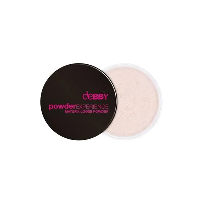 DEBBY Power Experience Mat&Fix Loose Powder Cosmetic for the Face