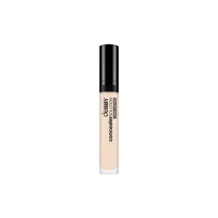 DEBBY Solution Fluid Concealer 01 Light Beige Correcting and Makeup Cosmetics