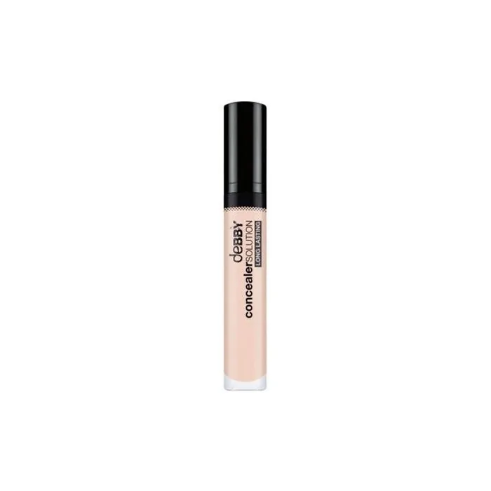 DEBBY Solution Fluid Concealer 02 Light Rose Correction and Makeup Cosmetics