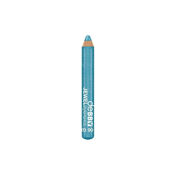 DEBBY Mega 06 Turquoise Glitter Eye Pencil Cosmetic Product