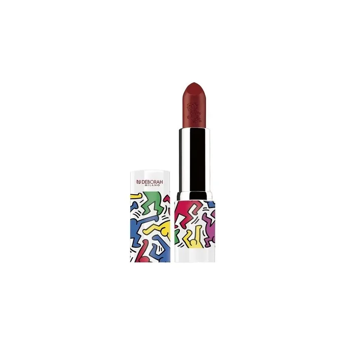 Deborah Il Rosseto Kh Cream Lipstick 04 Strong Red 43 Grams
