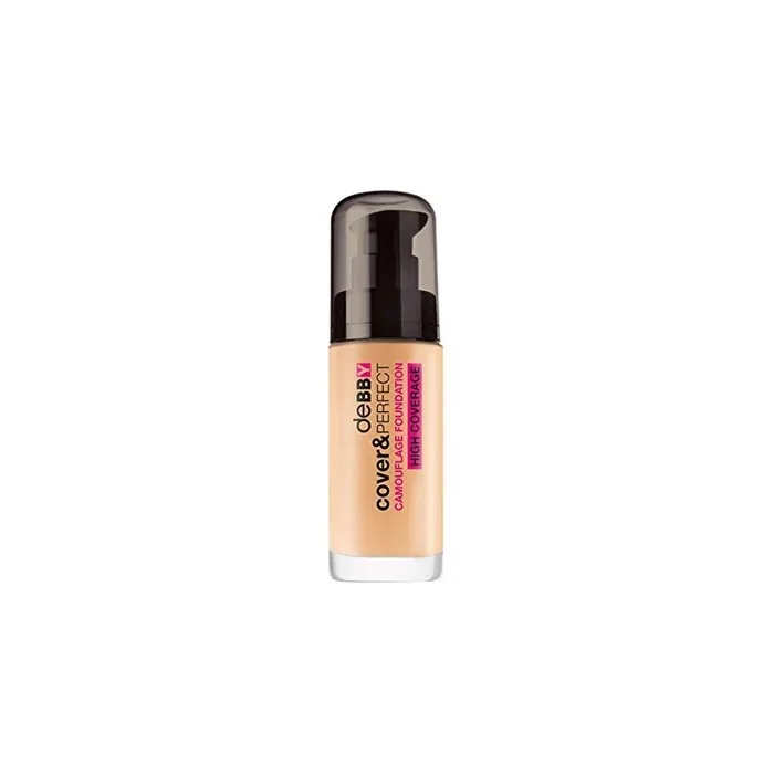 DEBBY Cover Und Perfect Liquid Foundation 01 Nude Pink Cosmetics for the Face