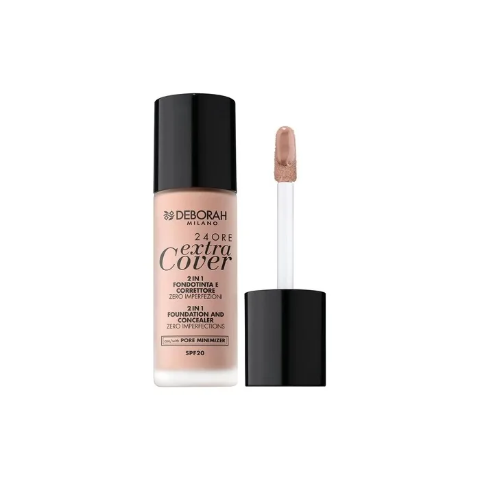 24 Ore Extra Cover 2in1 Foundation And Concealer SPF20 Fair