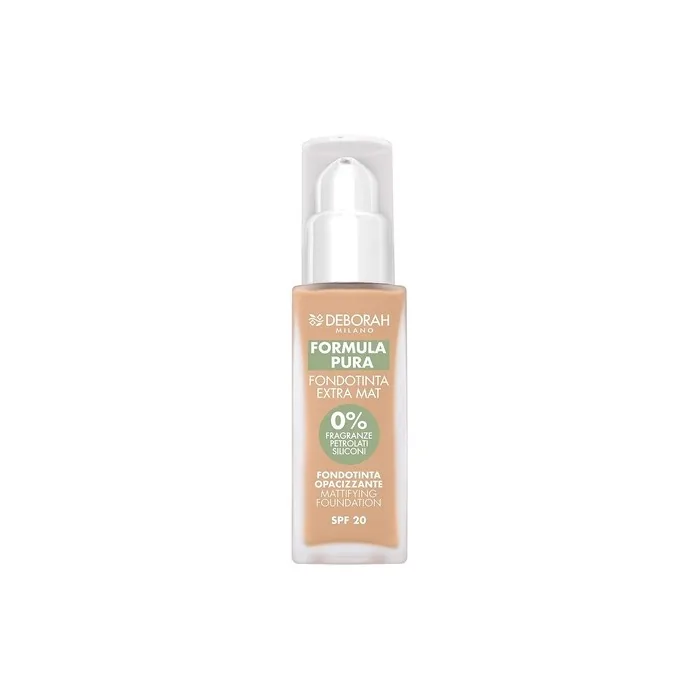 PURA Extra Matte Foundation No. 03 Sand
