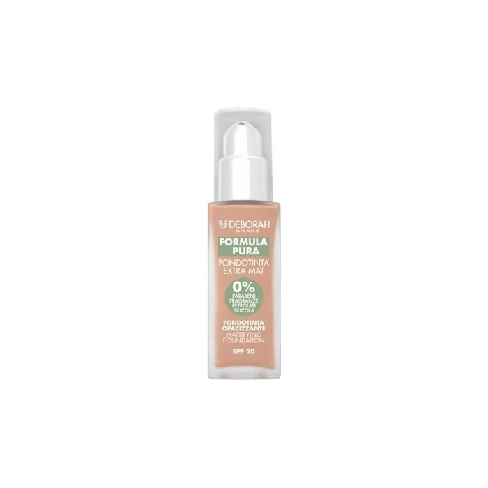 Deborah Fondotinta Opacizzante Formula Pura 04 - Foundation