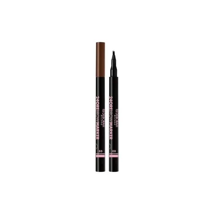 DEBORAH 24h Brow Marker Light Brown Pencil Eyebrows Product Cosmetic
