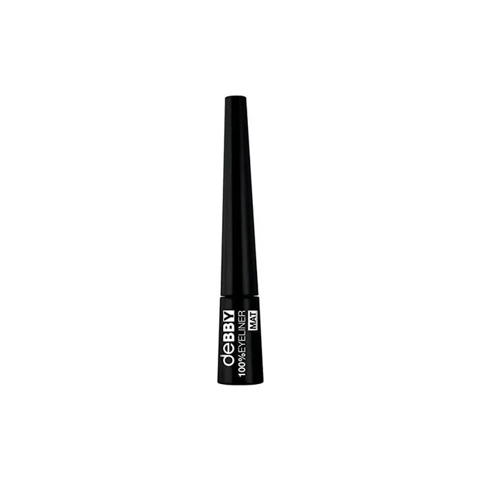 Debby 100% Eyeliner 02 Black Mat Product Cosmetic Make Up