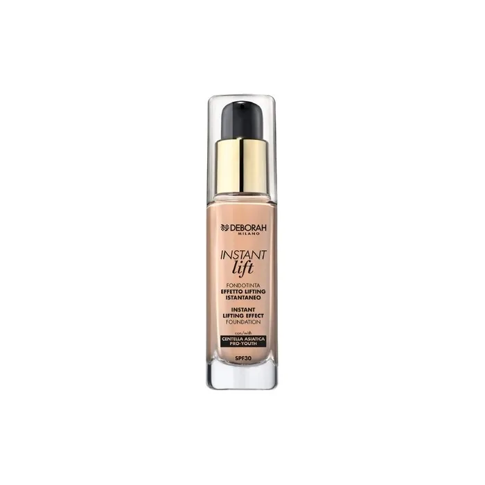 Deborah Milano Instant Lift Foundation SPF 30 02 Beige 30ml