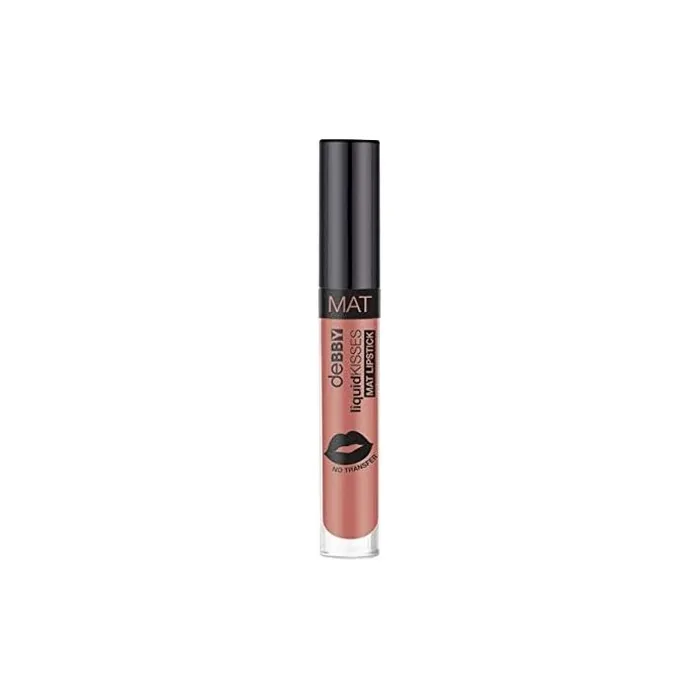 Debby Liquidkissed Matte Lipstick, 12 Nude Caramel