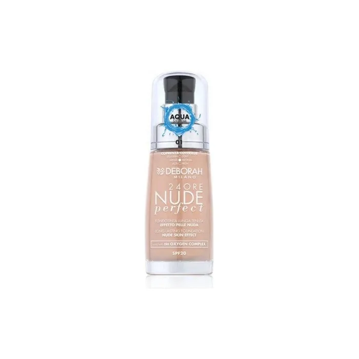 Deborah Milano 24 Hour Perfect Nude Makeup 03 Foundation