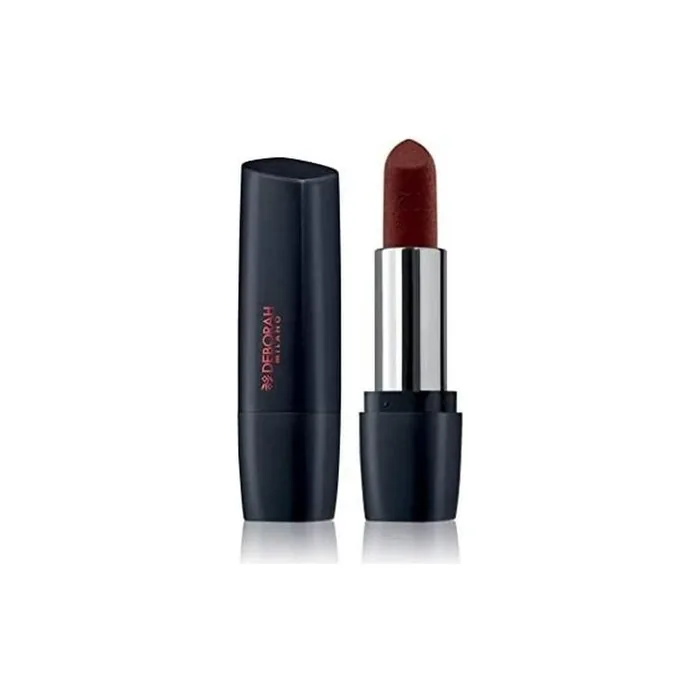 Deborah Milano Red Mat Matte Lipstick with Collagen and Hyaluronic Acid 4.5g