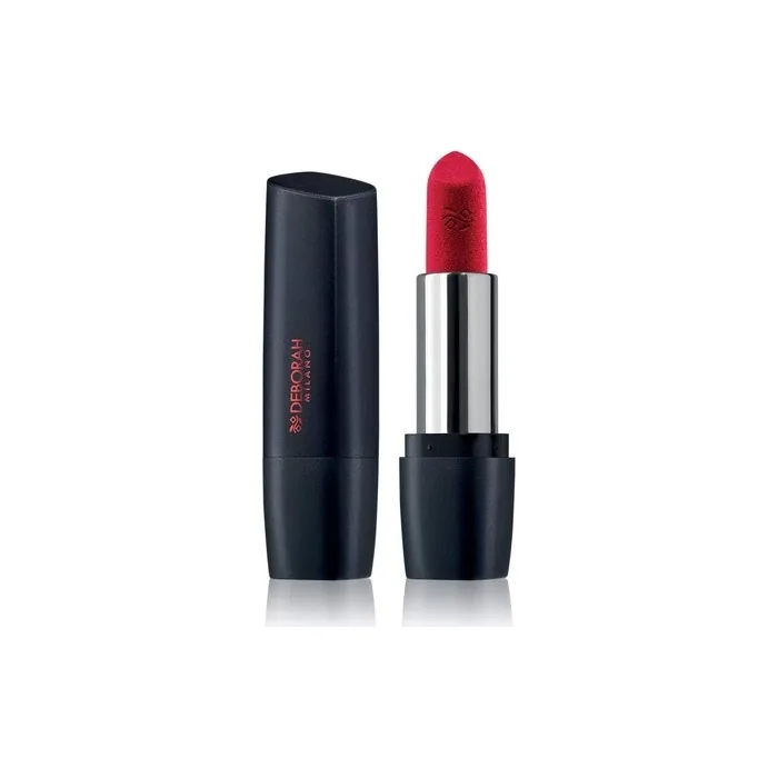 Deborah Milano Red Mat Matte Effect Lipstick with Collagen and Hyaluronic Acid 33 Timeless Red 4.5g