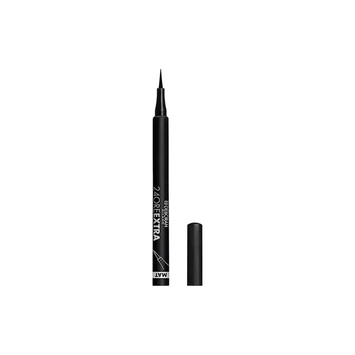 Deborah Milano Eyeliner 24 Ore Extra Waterproof Pen with Long Hold and No Transfer 1.5g