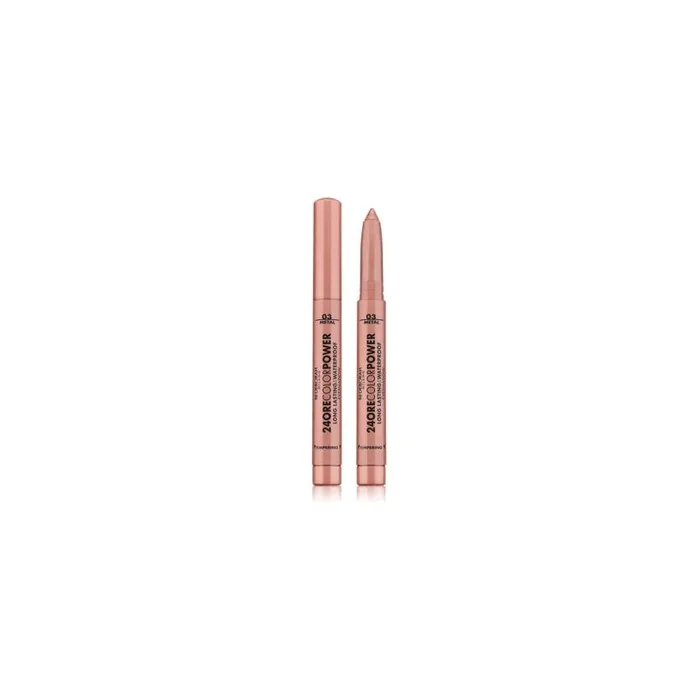 24 Ore Color Power Long Lasting Waterproof Eyeshadow in Rose Bronze