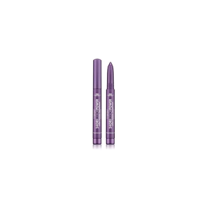 24 Hour Color Power Long Lasting and Waterproof Eyeliner in Deep Purple