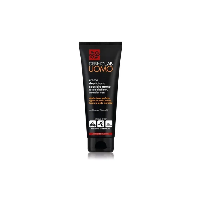 Dermolab Uomo Hair Removal Cream with Gentle and Effective Formula 200ml