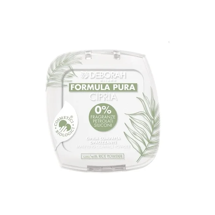 Deborah Milano Organic Formula Pure Compact Powder Matte Colour 4