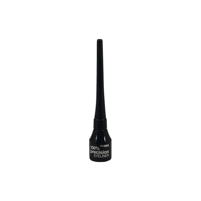 100% Precision Liquid Eyeliner 2 Black