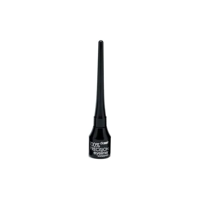 Eyeliner Liquido 100% Precision Water Proof Resistente All'acqua 1 Black