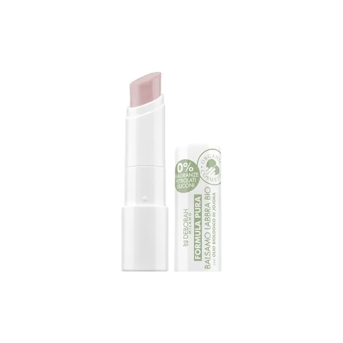 Deborah Balsamo Labbra Bio 01 Transpar Lip Balm