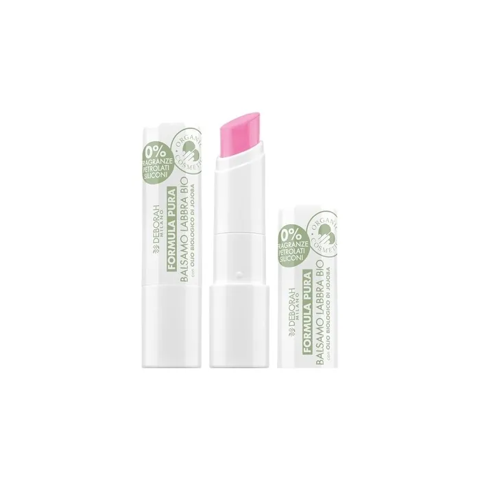 Deborah Milano BIO Lip Balm Formula Pure Pink No. 4