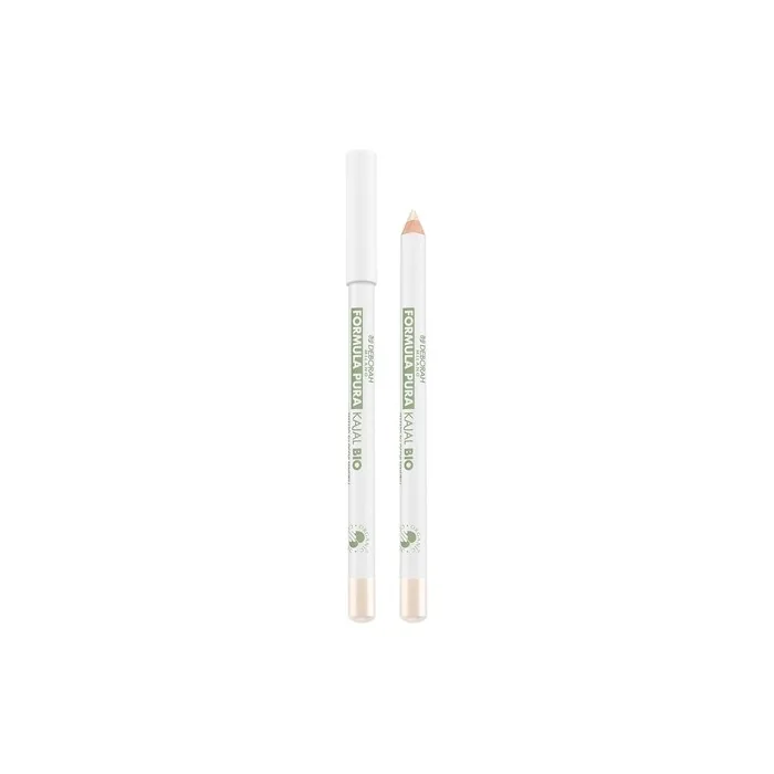 Deborah Milano Kajal Eyes Organic Formula Pura Pencil White No. 4
