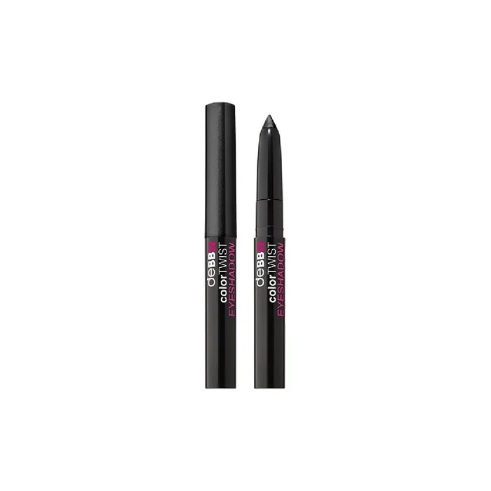 Debby Ombretto Stick Color Twist 01 Mat Black