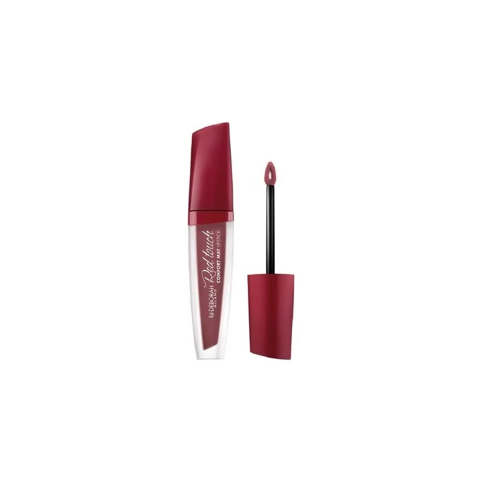 Deborah Milano Red Touch Liquid Lipstick Matt Rosy Brown 4.5g
