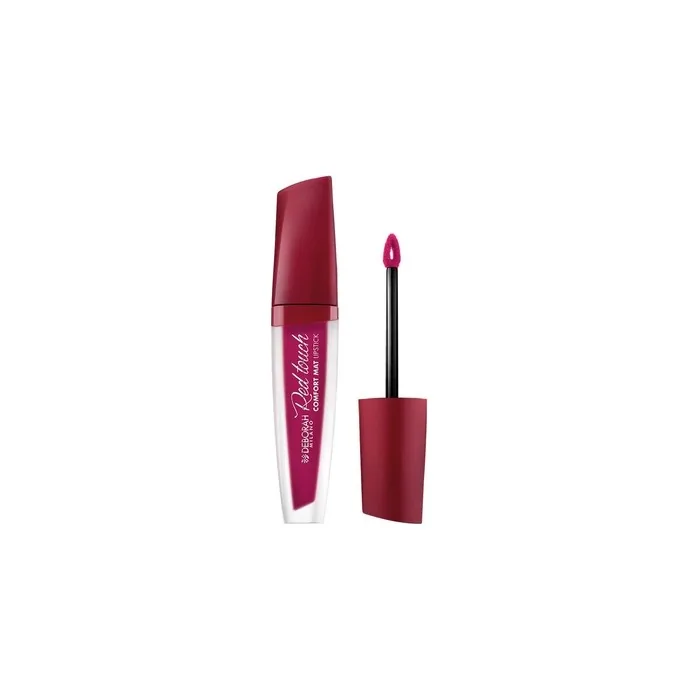 Deborah Milano Red Touch Liquid Lipstick Matt No. 16 Very Cherry Intensive Color and No Transfer 4.5g