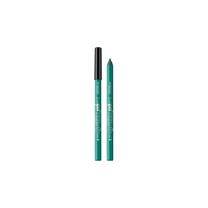 Deborah Deborah Milano Kajal 2in1 Eyeliner And Waterproof 08 Light Green 121g