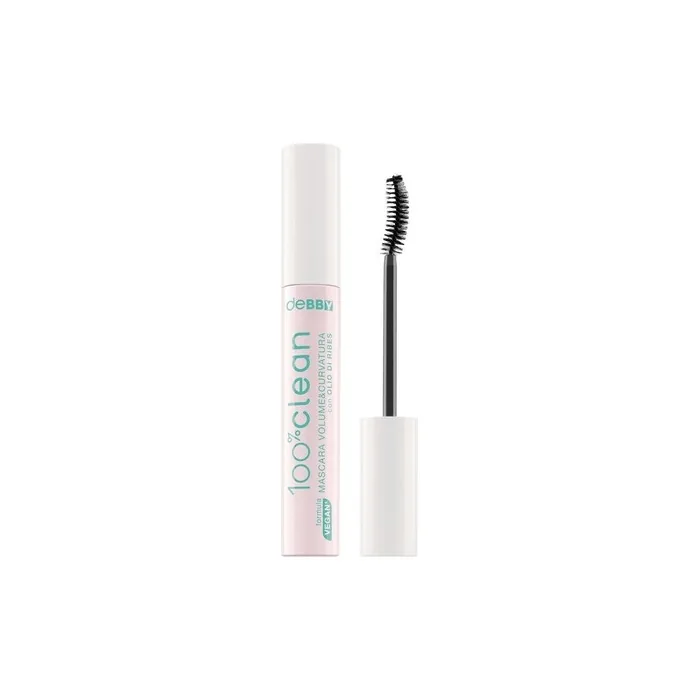 Debby Clean Mascara Volume Vegan Formula Black