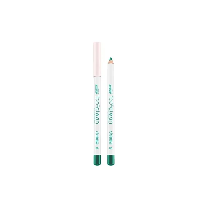 Debby Eye Pencil 100 Clean 08 Emerald Green