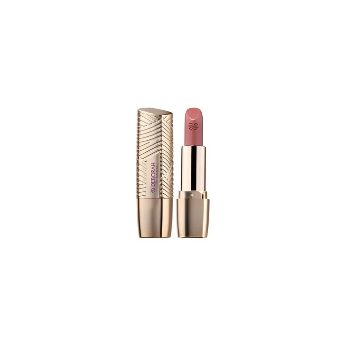 Deborah Milano Red Lipstick No 2 Rose With Hyaluronic Acid For Extreme Comfort And Longlasting Wear