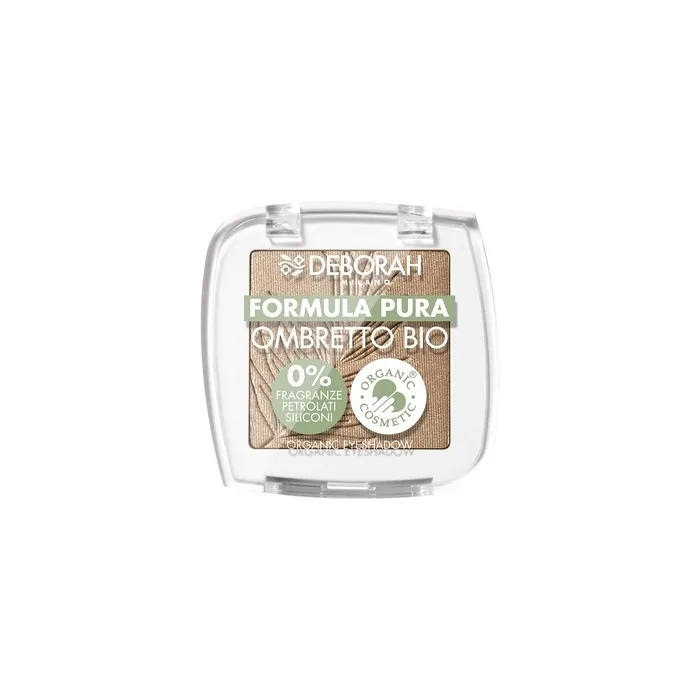 Deborah Mono Eyeshadow Pure Color No. 08 Chestnut Brown 1.00g