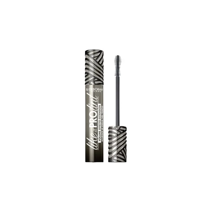 Deborah Milano Like a Pro TINT Mascara Half-Permanent Eyelash Color Extra Volume and Infinite Length Extension Effect 12ml
